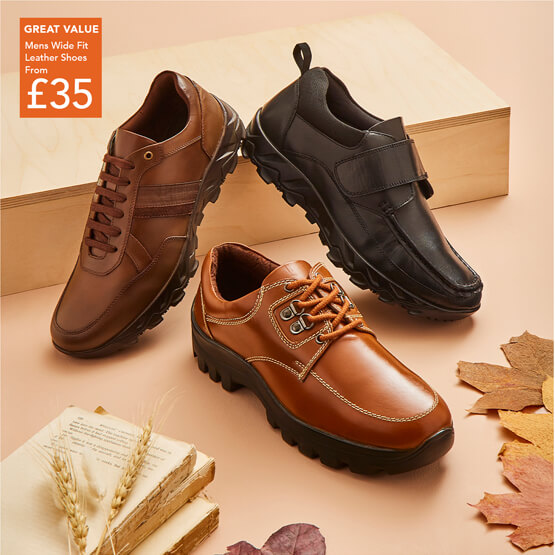 Shop Wide Fit Footwear